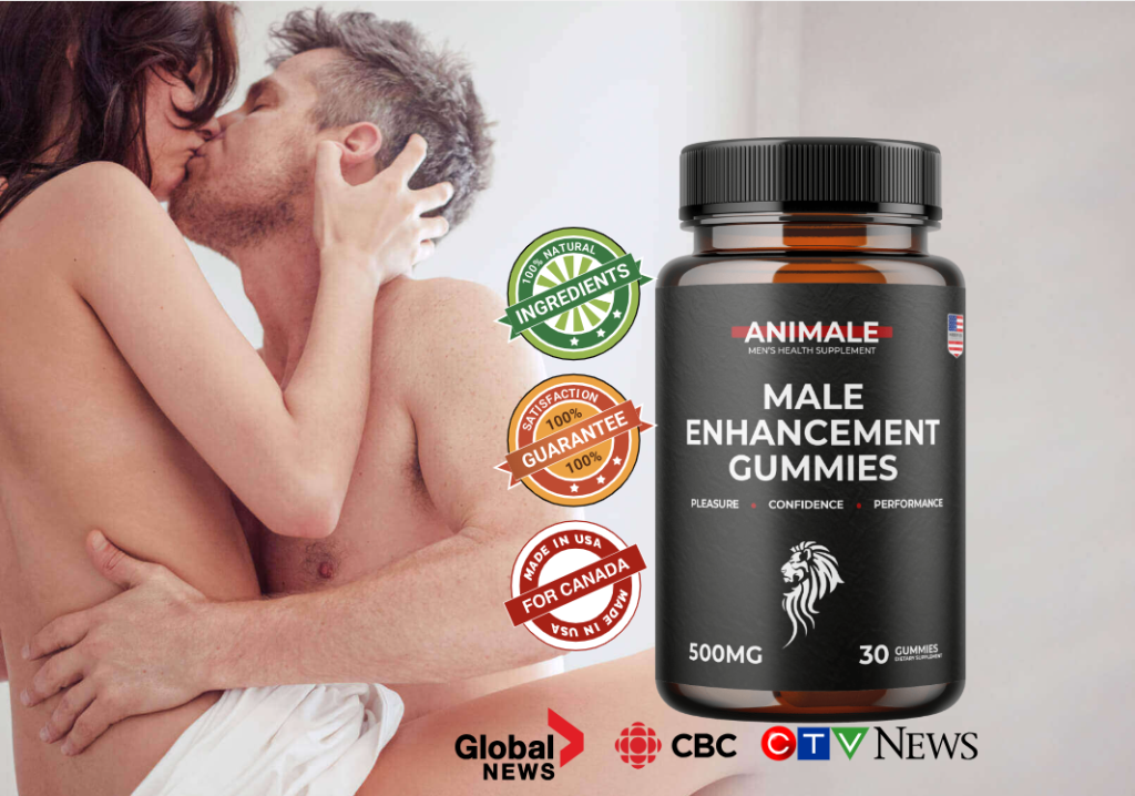Animale Male Enhancement Gummies Canada